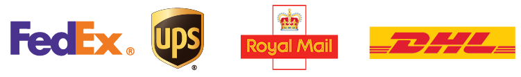 The couriers that deliver our UK orders
