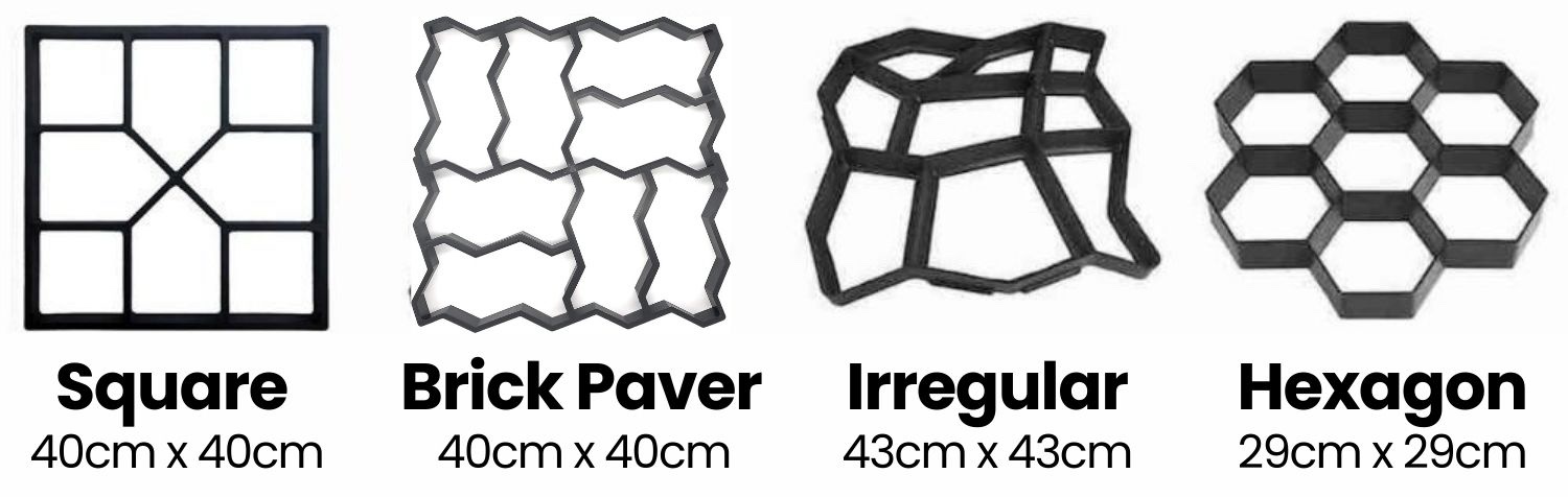 Concrete Paver Mould