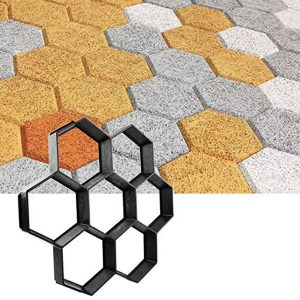 where to buy hexagonal paving stone mold